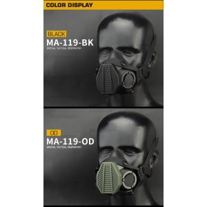 Маска Tactical Respirator мод.168 [A.C.M.]